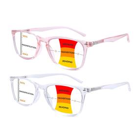 B0b6fsf74y Boncamor 2-pack Progressive Multifocus Blue Light Blocking Reading Glasses Men Women