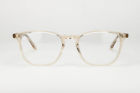 Boon Garrett Leight New Garett Champagne Large Rectangular Mens Eyeglasses