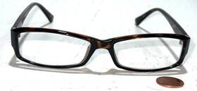 Br9169-1181 Borghese Reading Eyeglasses 1.25 Tortoise Shell