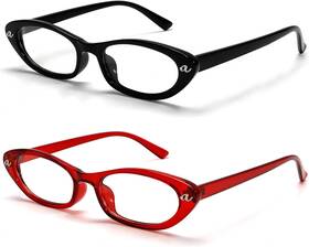 Boten 313032812801 Cat Eye Blue Light Blocking Glasses For Women Men Small Oval Eyeglasses An
