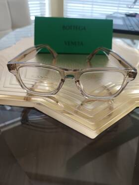 Bv11200 Bottega Venetta Bv12200 Reading Glasses Made Italy Classic Men Rectangular