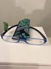 2.0strength Box Vera Reading Rhapsody Blue "becky" Bradley Glasses Case
