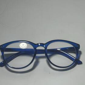 17-137 Brand Mare Azzuro Oc5024 Reading Glasses Women Round Reader 53 C2