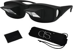 1313668085pvuoacc Branded01 Lazy Readers Glasses Prism Lying Down Bed Horizontal Watching Tv Reading