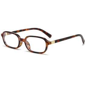 B70a Breaksun Retro Rectangle Glasses For Women Men Small Square Mm A1 Tortoise