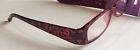 Britney Foster Grant Ez Reader Reading Glasses Soft Case Mag