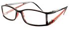 Dtdbl1 Brown Black Leopard Temple Double Glasses Cheetah Reading 1.25