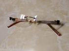 000512 Brown Flexible Condition Foster Glasses Steven 50 1 Reading Grant Good