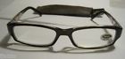 Fr216 Brown Glasses 2.00 Sax Case Reading