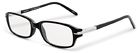 Rd0130-1g Bryson Glasses Readers .t. - 30 Reading Black Retail Cross Nib 3.00