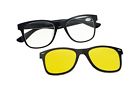 Bsr135-black-clear-400 Generic Eyekepper Reading Glasses With Polarized Anti Blue Glare Photochromic