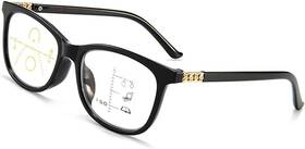Btlbee 711181499988 Progressive Multifocus Reading Glasses For Men And Women No Line Multifocal Reade