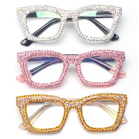 B0czhvmkjj Bullabulling 3 Pack Oprah Style Spring Hinge Readers Blue Light Blocking Compute