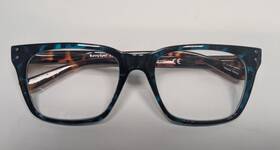 Bunny Eyez 752499061375 Henrietta 3200 Navy/tort Tiltable Reading Glassers Readers 2.00 New