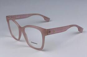0be2363 Burberry New Sylvie Reading Glasses B 2363 38741 53-17 140 Pink Frames Reader