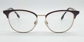 1312 Burberry 1355 B Gold/tortoise Pantos 52x16 140 Frame Only Eyeglasses