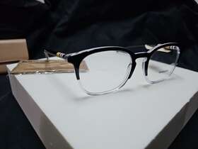 3029 Burberry 2272 New Reading Glasses B 53-20 Black /plaid Design - B14