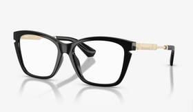 2427-u Burberry New Cat Eyes Reading Glasses B 3001 54-18 140 Black &gold Frames