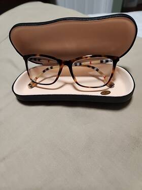 B2326 Burberry 3890 Emerson Tortoise Shell Prescription Glasses