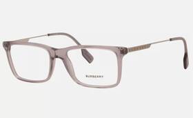B2339 Burberry New Reading Glasses B 2339 3028 55-17 Grey And Silver Rectangular Frames