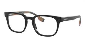 Be2335 Burberry New Reading Glasses B 2335 3773 53-21 Black Frames Blue Block Ar Lenses