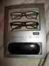 Bxgeof-08-250 Reading Glasses Geoffrey Beene Mens Nwb 2 Pc Set Of 2.50 Premium Case