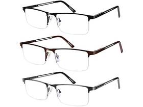 Bxgxlelin 736961815680 Mens Reading Glasses 1.75