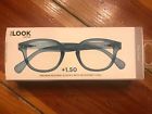 Bxlook-22-150-eb The Look Eyewear Poet Premium Reading Glasses Strength Nib