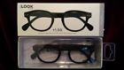 Bxlook-23-150-eb The Look Eyewear Poet Premium Reading Glasses Strength Black