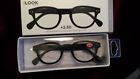 Bxlook-23-250-eb The Look Eyewear Poet Premium Reading Glasses Strength Black
