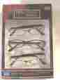 Bxprec-74-150 575-7667 Precision 3 Pack Eyewear Reading Glasses 1.50 Brand New 686317316470