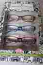 Bxprec-94-250 575-7669 Icon Eyeware 3 Pack Precision Eyewear Premium Womens Reading Glasses 2.50 Red Blue Orange 686317316494