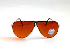 4685jbf By Devons Optics Inc. Est. Since 1983 Vtg 90s Aviator Style Personal Opt Bi-focal Reading Sunglasses Gold/tortoise