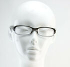 C.1175 3174 Chanel Black Frame Eyeglass Model 51016 135 With Silver Logo Detail
