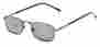 C-441-1-2 Baron Reader Readers The Sun 1.75 Grey Smoke Lens Reading Glasses