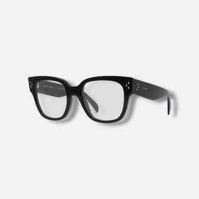 53-21-145 C Line 840126823714 Celine Mens Cl50066i Black Bold 3 Dots Square Eyeglasses