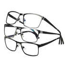 C1238832 Design Optics By Foster Grant Eli Full Frame Metal Reading