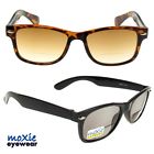 C220 Kennedy Moxie Bifocal Sunglasses Classic Quality Mens Smoke Amber