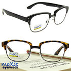 C532 Moxie Reading Glasses Retro Browline