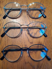 Sharp883 C621035 Eagle Eye Reading Glasses Choose Magnify To Styles Black Gold