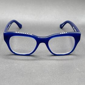 0037-081925-48.98 Caddis The Miklos 1.00 Blue-light Readers Blue Crystal 52-20-145 Used Frq