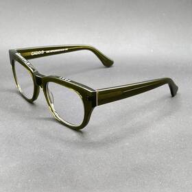 0038-081925-84.98 Caddis The Miklos 1.00 Blue-light Readers Olive Crystal 52-20-145 Used Frq