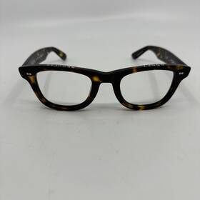 7011-070624-96 Caddis The Porgy 2.00 Bi-focal Sun Readers Tort 50-23-145 Vgc Goofy Frames Only