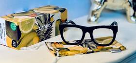 7012-070624-92 Caddis Miklos - Progressive Glasses Black Blue Light Filtering 2.50