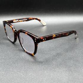 7278-080724-62.95 Caddis Jockamo 1.50 Reading Glasses Tort 52-21-145 Used Frq Blue-light Blocking
