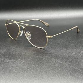 7427-082624-72.95 Caddis The Mabuhay 1.50 Reading Glasses Brushed Gold-tone 56-14-140 Used
