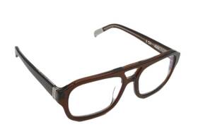 Caddis 810121852545 Neta 80/20 Polished Gopher/vodka Rectangle 53x18 140 2.50 Reader Glasses