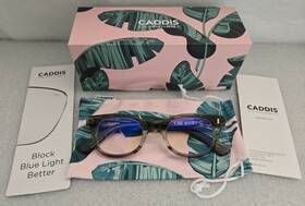 47-21-145 Caddis 810132132568 Bixby Compact Readers 1.50 Sweetgrass Bt Svr Lens Clear Hevp
