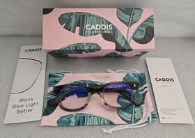 47-21-145 Caddis 810132132629 Bixby Compact Readers 3.50 Sweetgrass Bt Svr Lens Clear Hevp