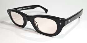 Caddis 811009030222 Carlisle Eyewear Reading Glasses 1.50 Gloss Black Rose